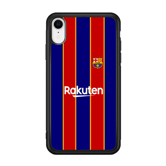 Barcelona FC 2022 Jersey Version iPhone XR Case