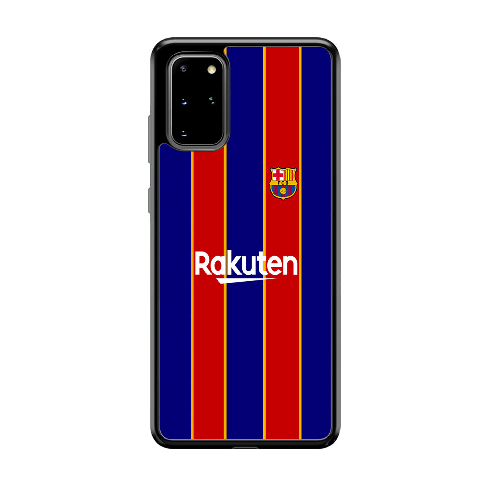 Barcelona FC 2022 Jersey Version Samsung Galaxy S20 Plus Case