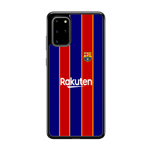 Barcelona FC 2022 Jersey Version Samsung Galaxy S20 Plus Case
