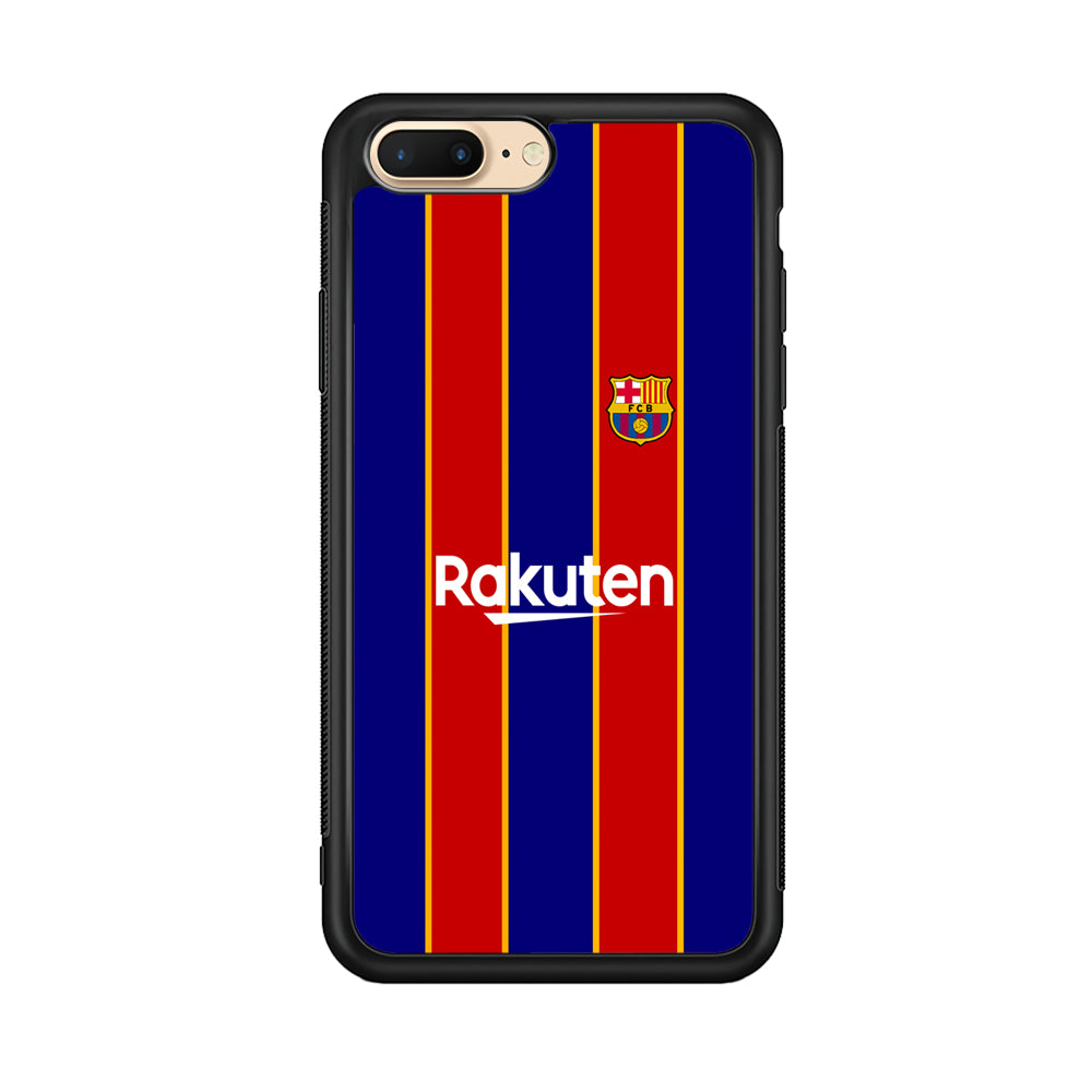 Barcelona FC 2022 Jersey Version iPhone 8 Plus Case