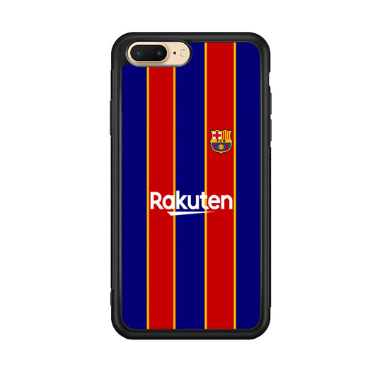 Barcelona FC 2022 Jersey Version iPhone 8 Plus Case