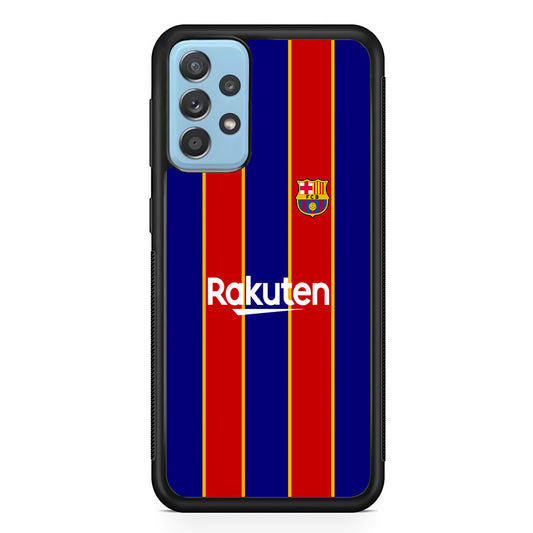 Barcelona FC 2022 Jersey Version Samsung Galaxy A72 Case
