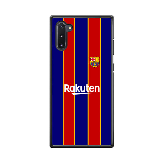 Barcelona FC 2022 Jersey Version Samsung Galaxy Note 10 Case