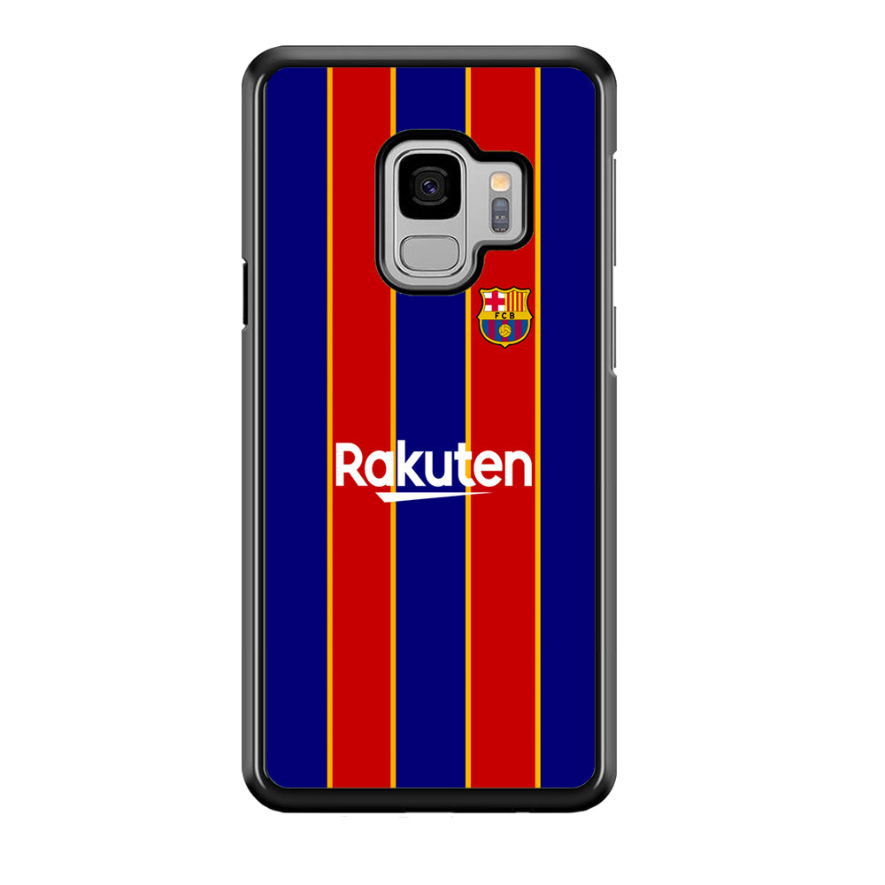 Barcelona FC 2022 Jersey Version Samsung Galaxy S9 Case