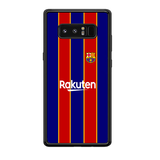 Barcelona FC 2022 Jersey Version Samsung Galaxy Note 8 Case