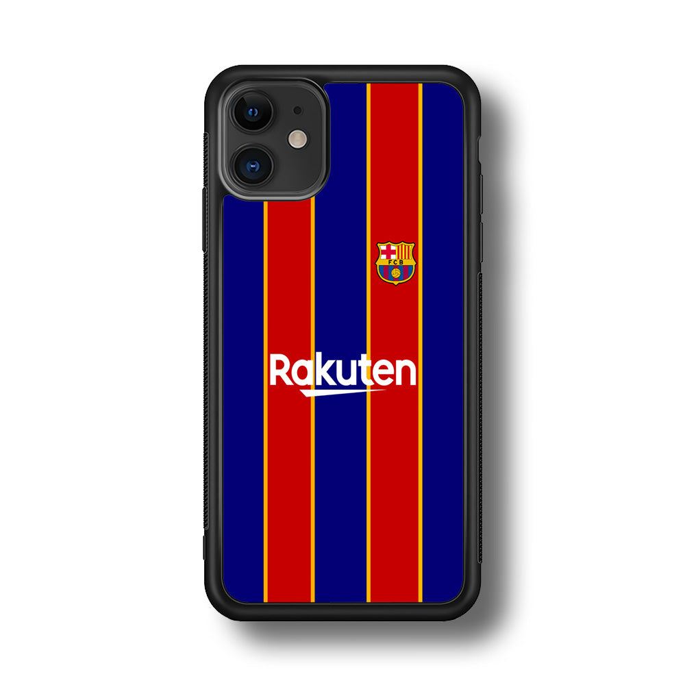 Barcelona FC 2022 Jersey Version iPhone 11 Case