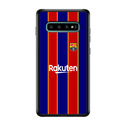 Barcelona FC 2022 Jersey Version Samsung Galaxy S10 Plus Case