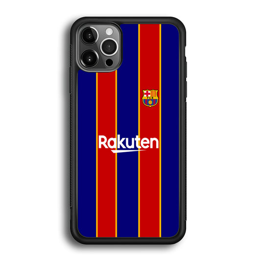 Barcelona FC 2022 Jersey Version iPhone 12 Pro Max Case