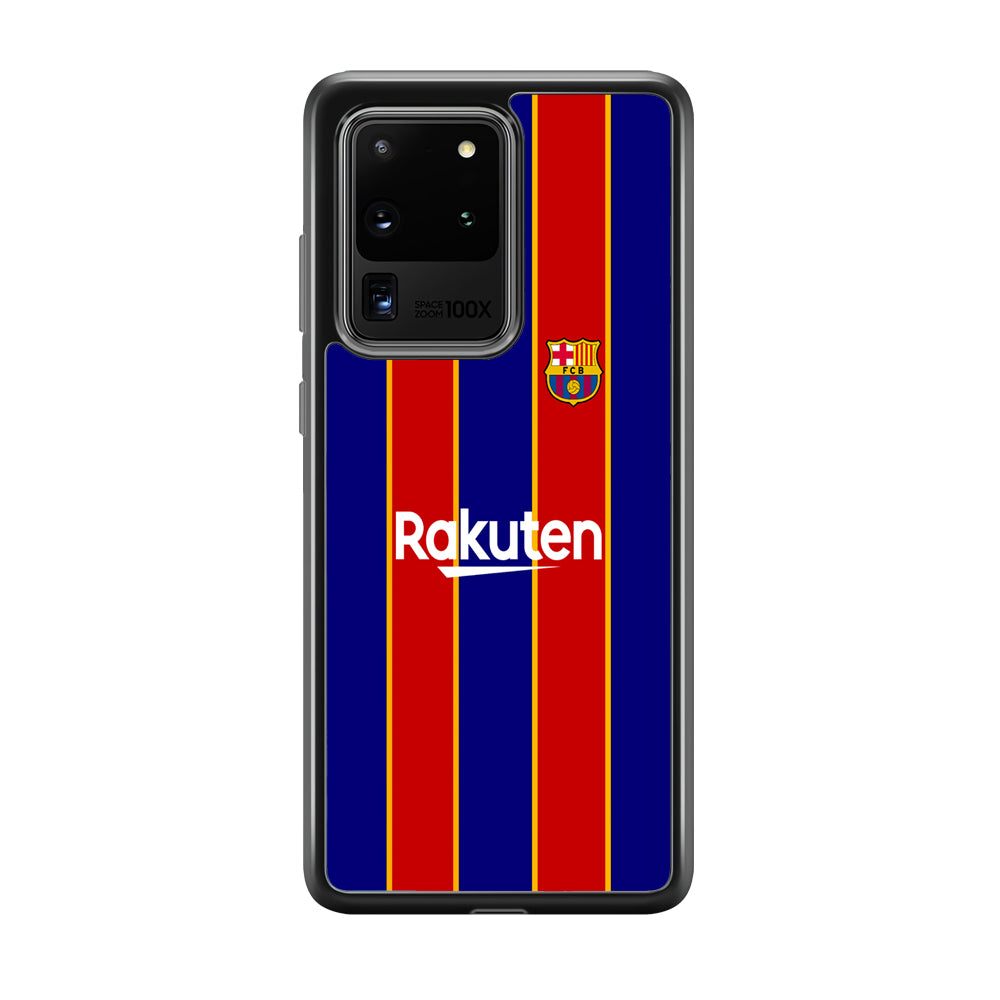 Barcelona FC 2022 Jersey Version Samsung Galaxy S20 Ultra Case