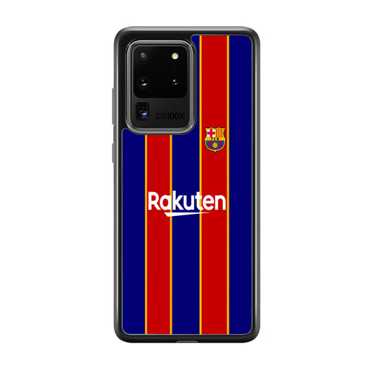 Barcelona FC 2022 Jersey Version Samsung Galaxy S20 Ultra Case