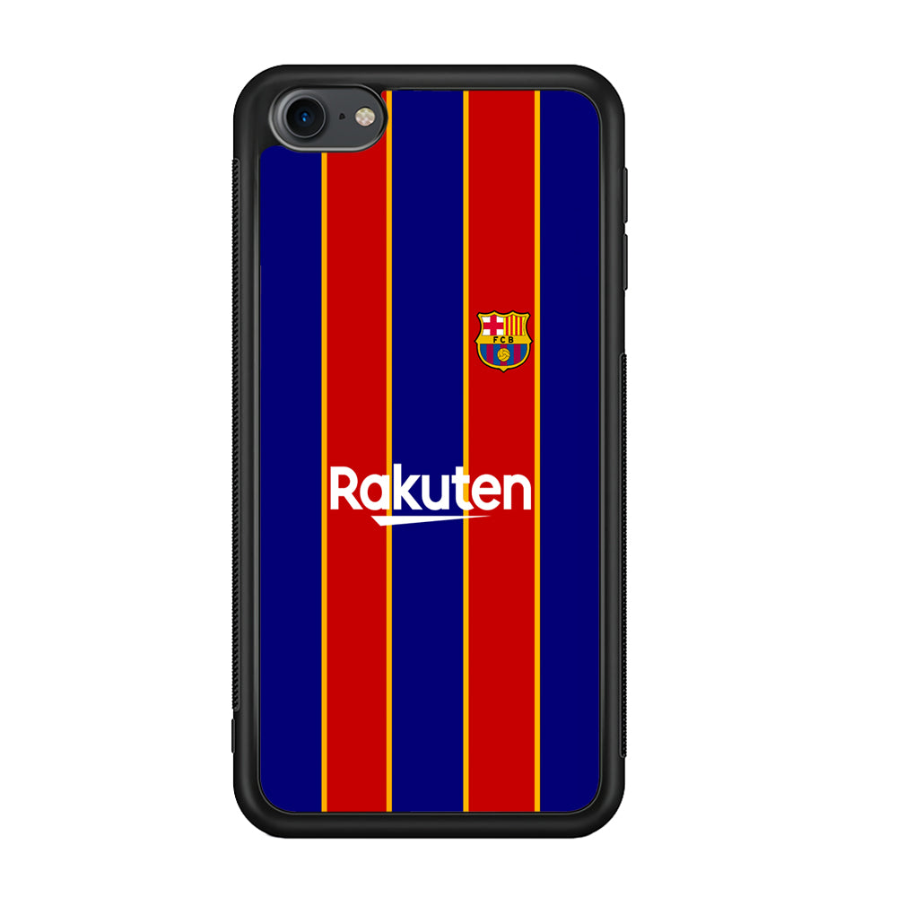 Barcelona FC 2022 Jersey Version iPod Touch 6 Case - Carneyforia
