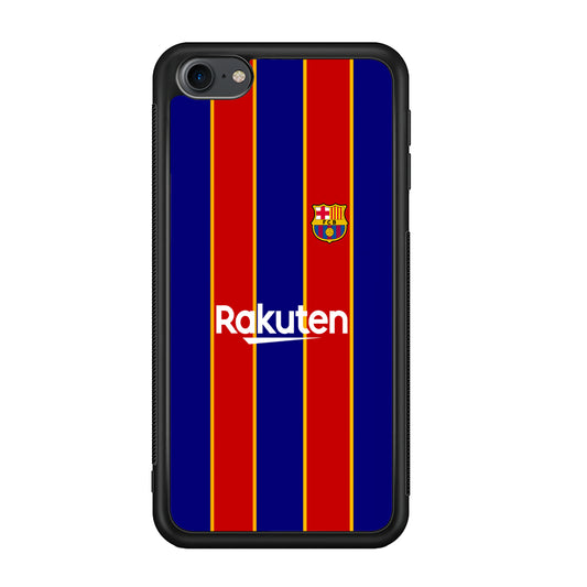 Barcelona FC 2022 Jersey Version iPod Touch 6 Case - Carneyforia