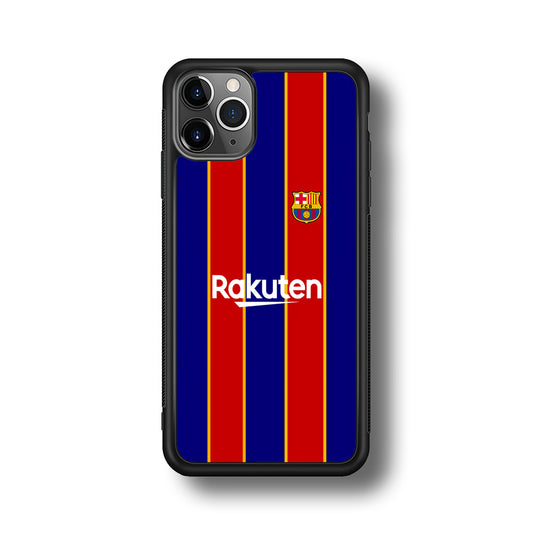 Barcelona FC 2022 Jersey Version iPhone 11 Pro Max Case