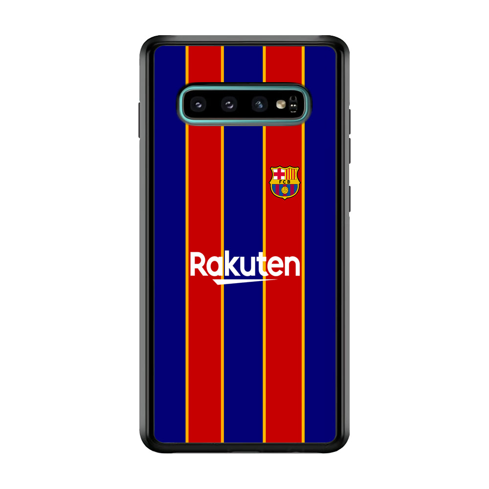 Barcelona FC 2022 Jersey Version Samsung Galaxy S10 Case