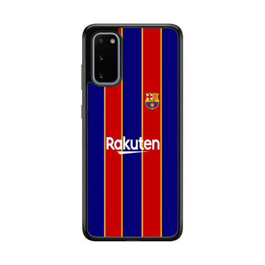 Barcelona FC 2022 Jersey Version Samsung Galaxy S20 Case