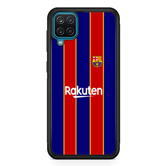 Barcelona FC 2022 Jersey Version Samsung Galaxy A12 Case