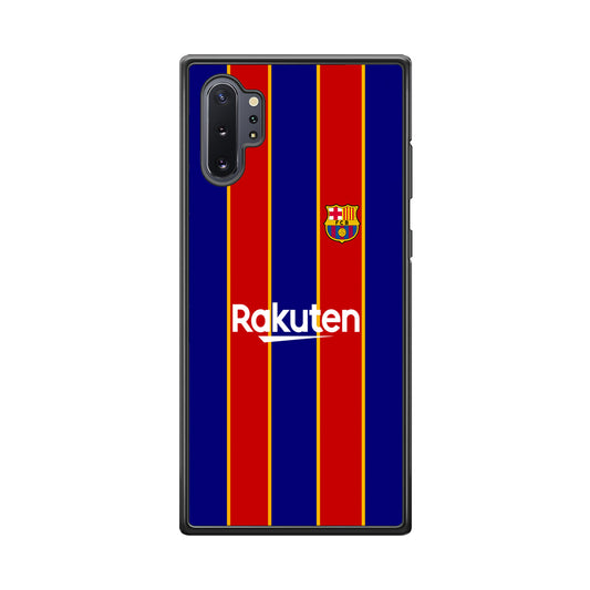 Barcelona FC 2022 Jersey Version Samsung Galaxy Note 10 Plus Case