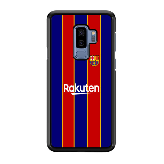 Barcelona FC 2022 Jersey Version Samsung Galaxy S9 Plus Case