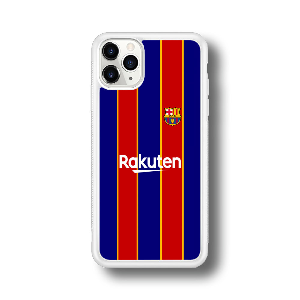 Barcelona FC 2022 Jersey Version iPhone 11 Pro Case