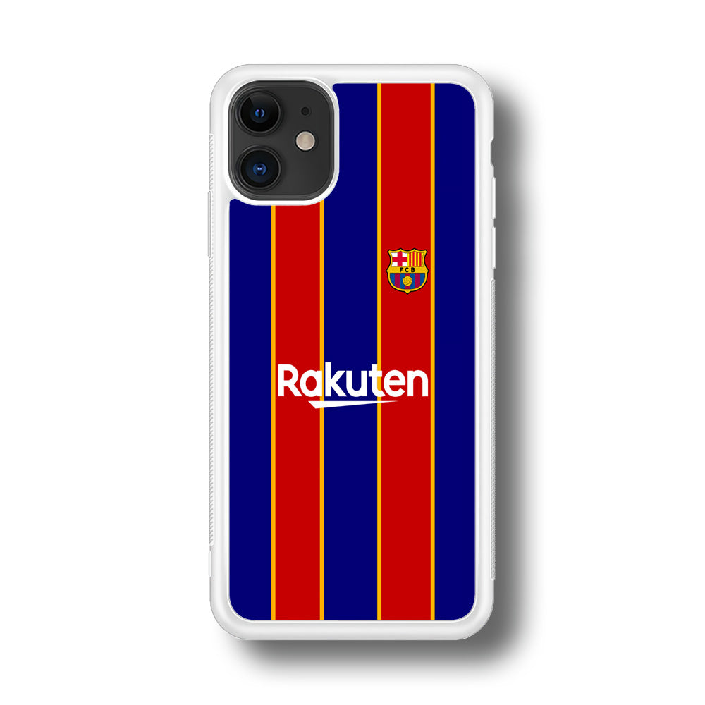 Barcelona FC 2022 Jersey Version iPhone 11 Case