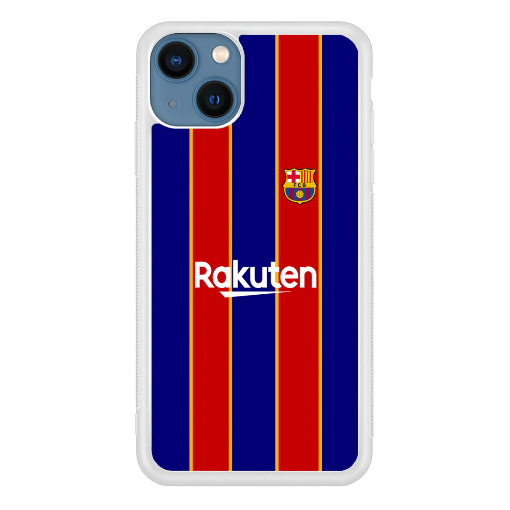 Barcelona FC 2022 Jersey Version iPhone 13 Case