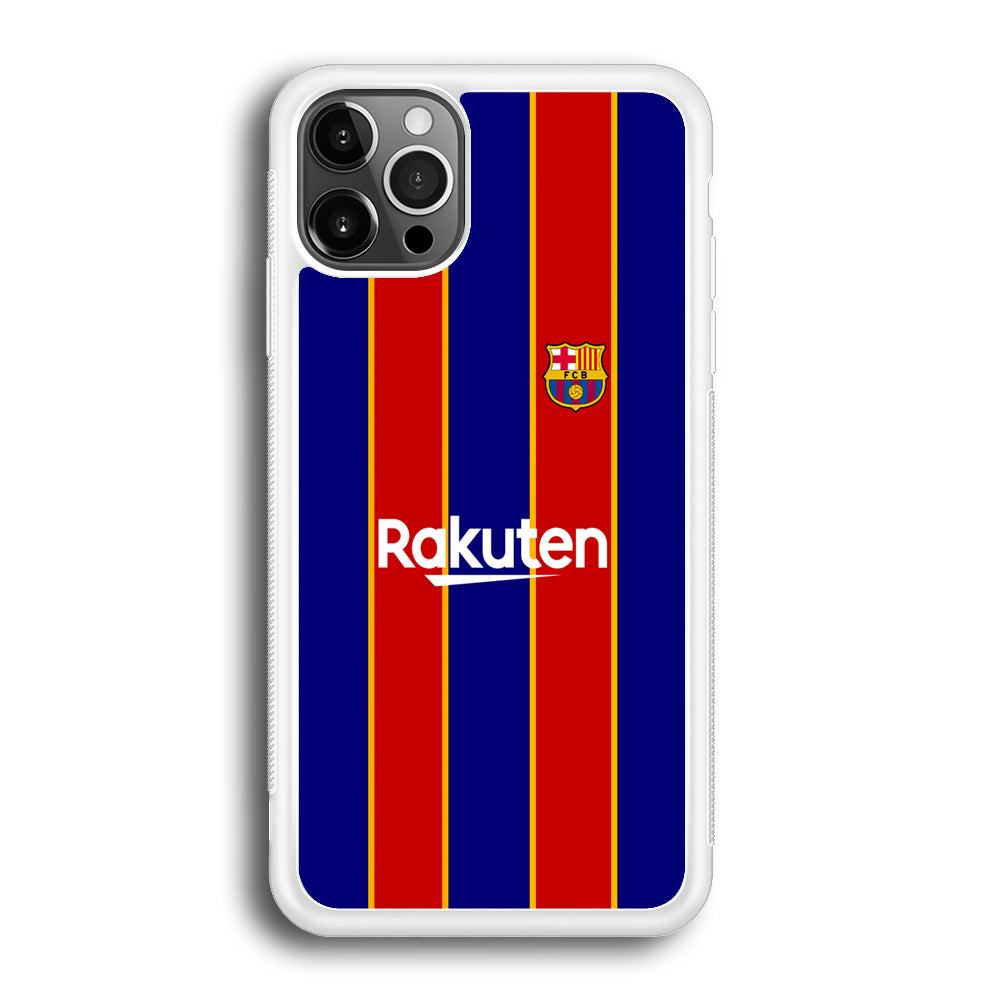 Barcelona FC 2022 Jersey Version iPhone 12 Pro Max Case