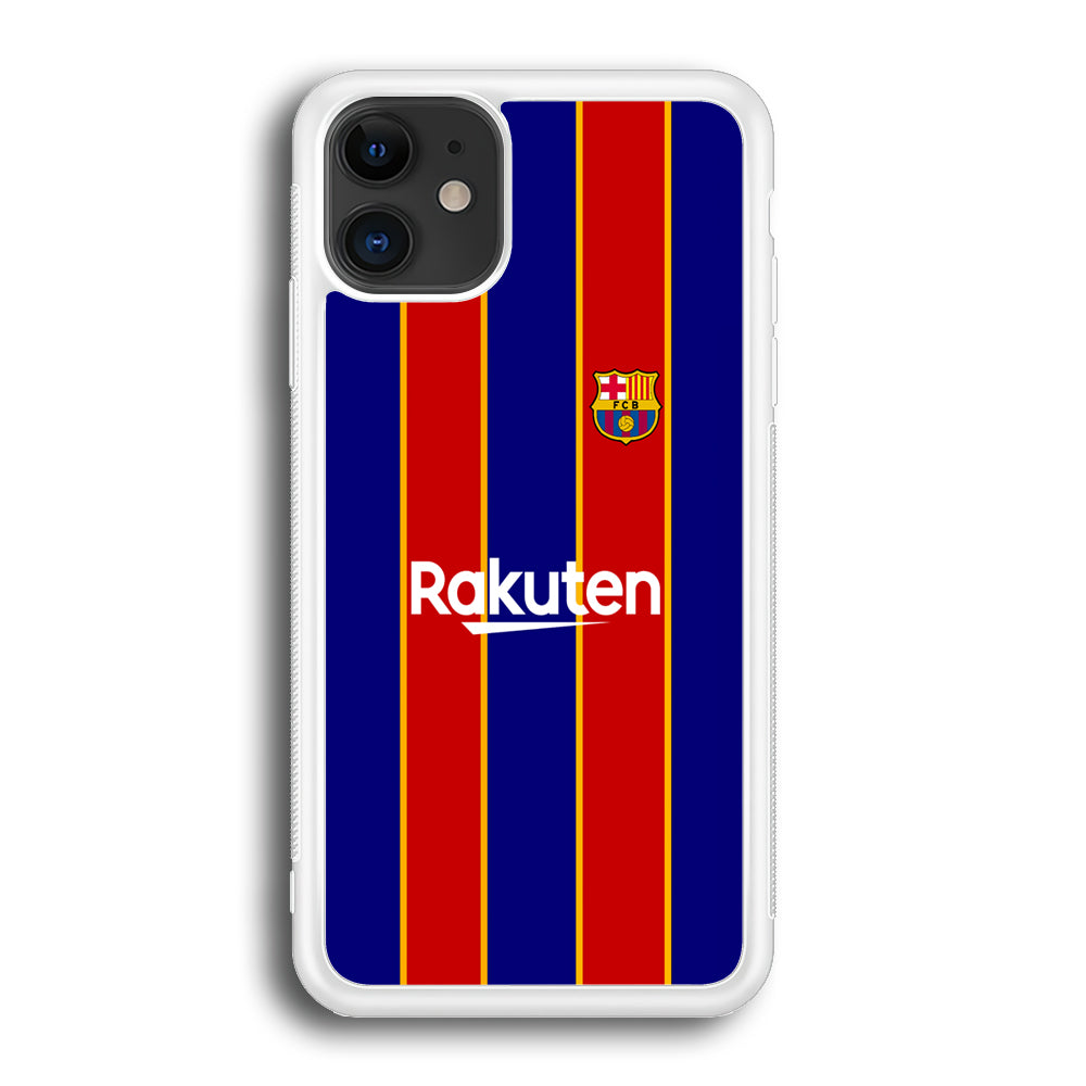 Barcelona FC 2022 Jersey Version iPhone 12 Case