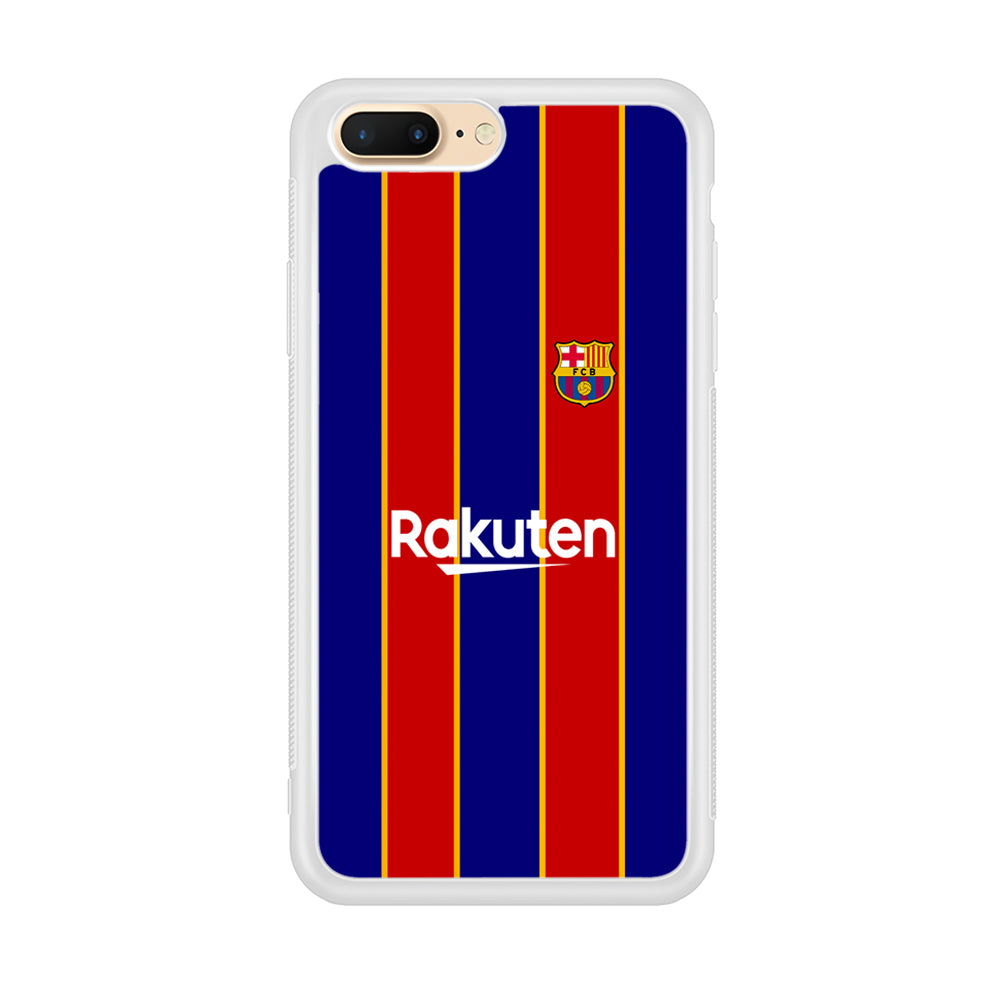 Barcelona FC 2022 Jersey Version iPhone 8 Plus Case