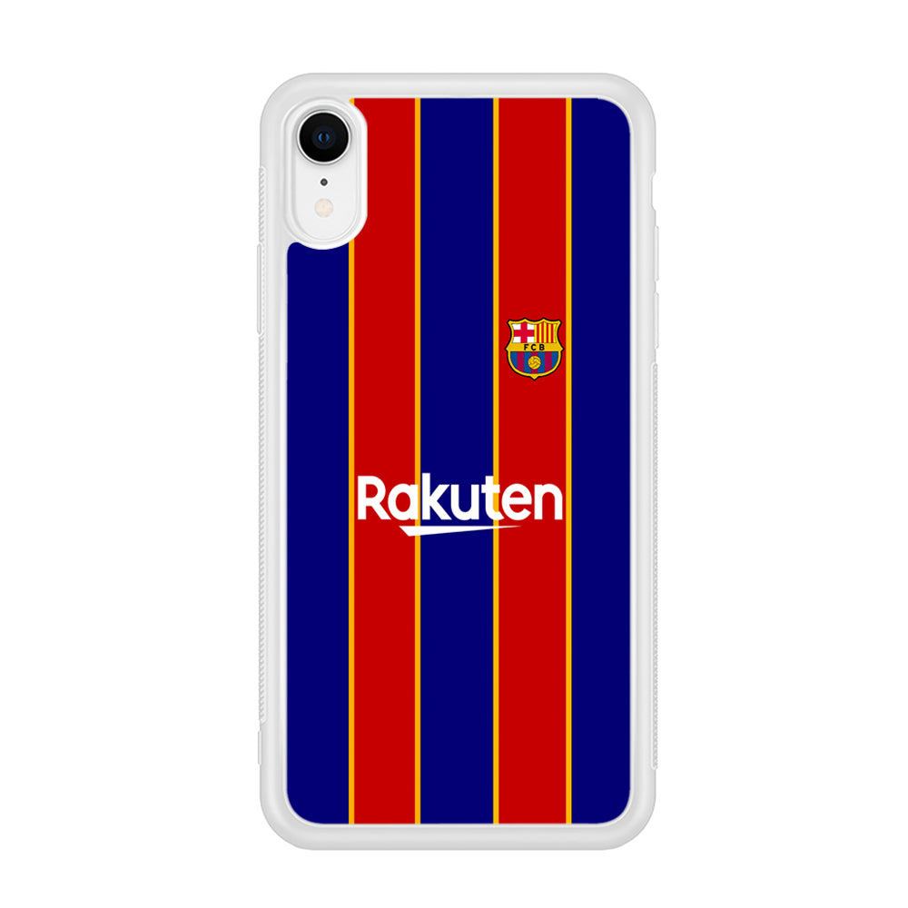 Barcelona FC 2022 Jersey Version iPhone XR Case