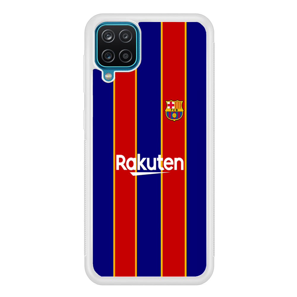 Barcelona FC 2022 Jersey Version Samsung Galaxy A12 Case