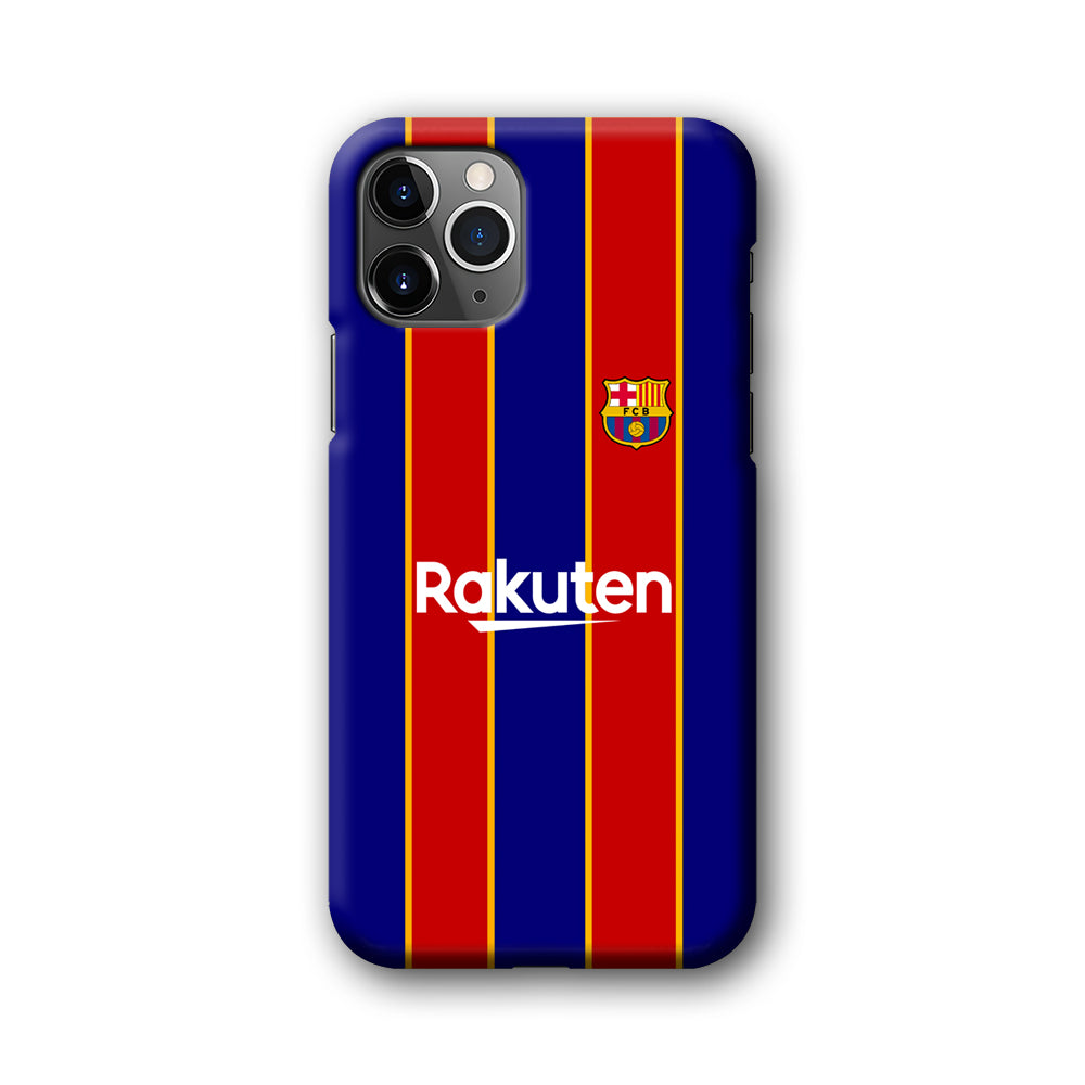 Barcelona FC 2022 Jersey Version iPhone 11 Pro Case