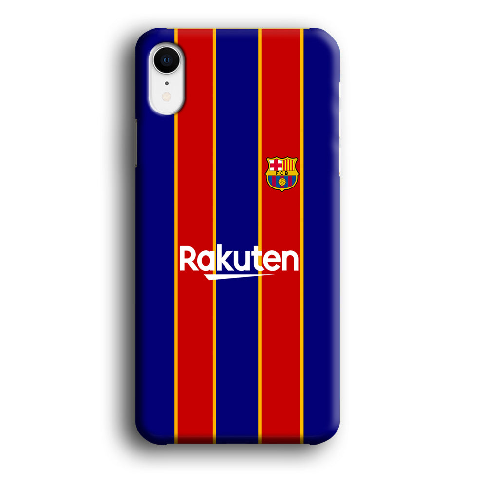 Barcelona FC 2022 Jersey Version iPhone XR Case