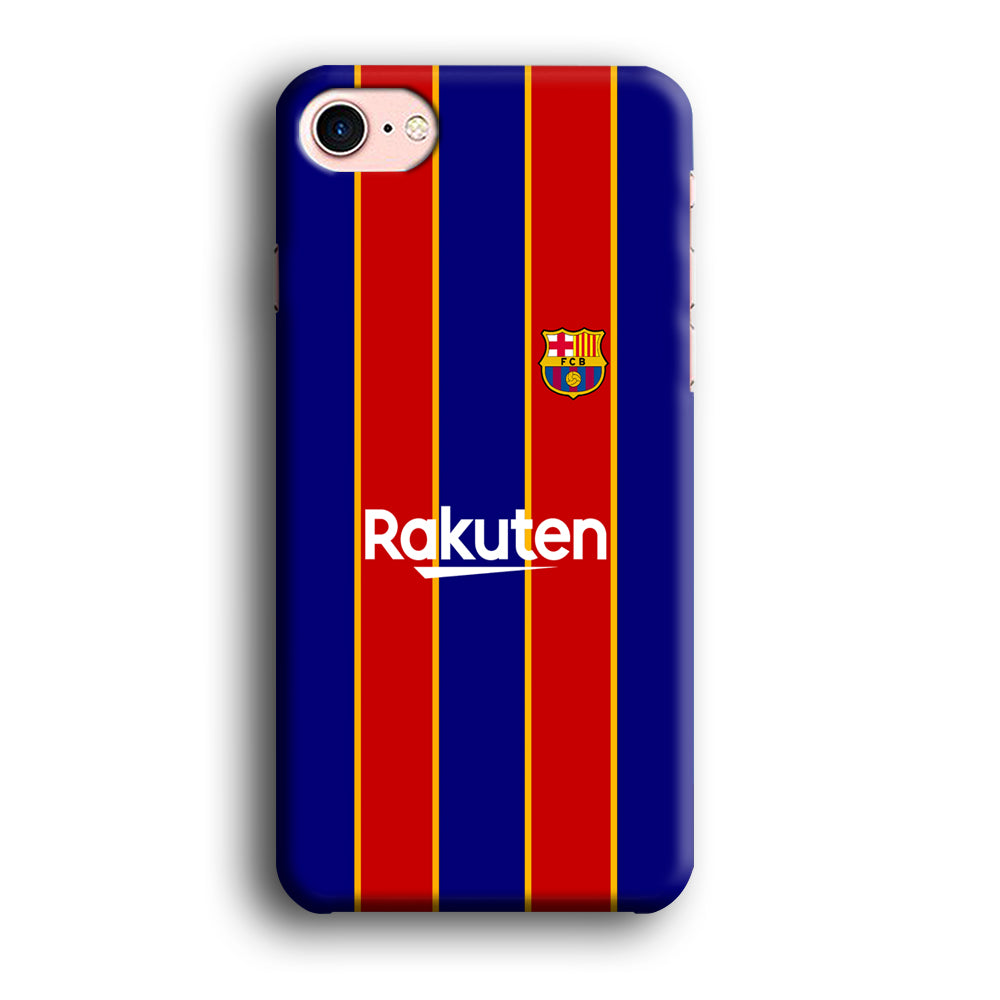 Barcelona FC 2022 Jersey Version iPhone 8 Case