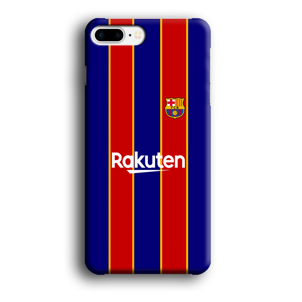 Barcelona FC 2022 Jersey Version iPhone 8 Plus Case