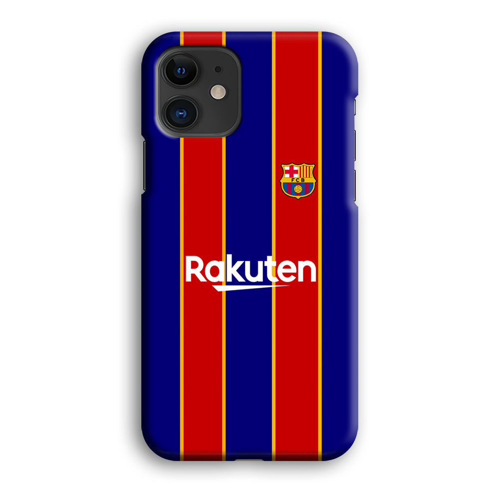 Barcelona FC 2022 Jersey Version iPhone 12 Case