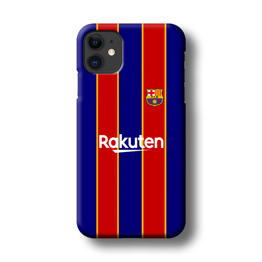 Barcelona FC 2022 Jersey Version iPhone 11 Case