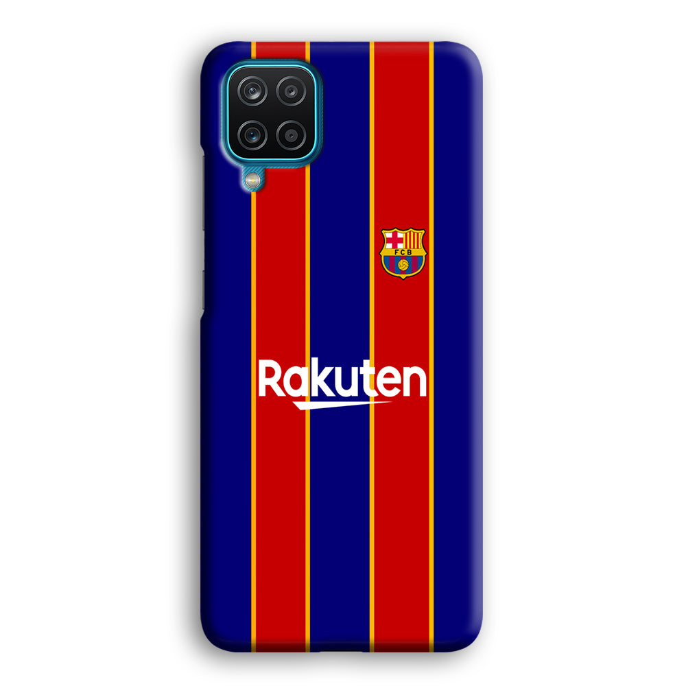 Barcelona FC 2022 Jersey Version Samsung Galaxy A12 Case