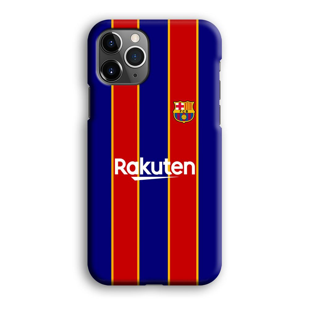 Barcelona FC 2022 Jersey Version iPhone 12 Pro Max Case