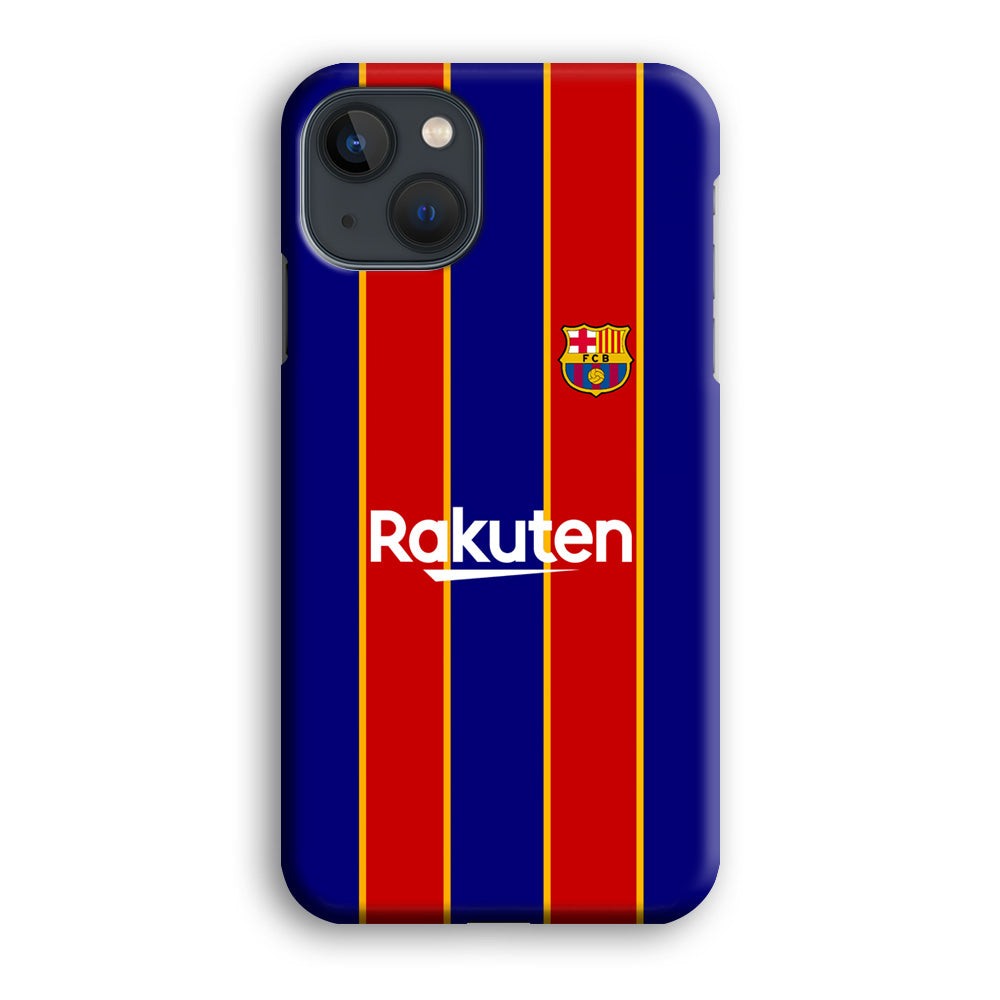 Barcelona FC 2022 Jersey Version iPhone 13 Case