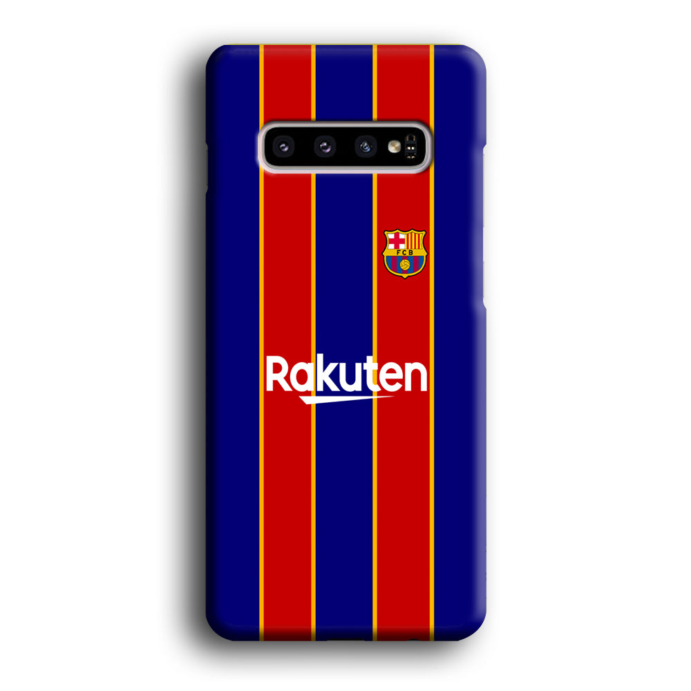 Barcelona FC 2022 Jersey Version Samsung Galaxy S10 Case