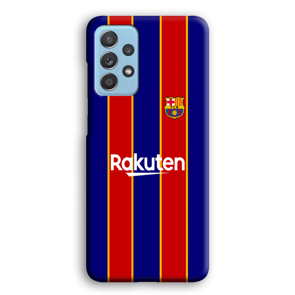 Barcelona FC 2022 Jersey Version Samsung Galaxy A72 Case