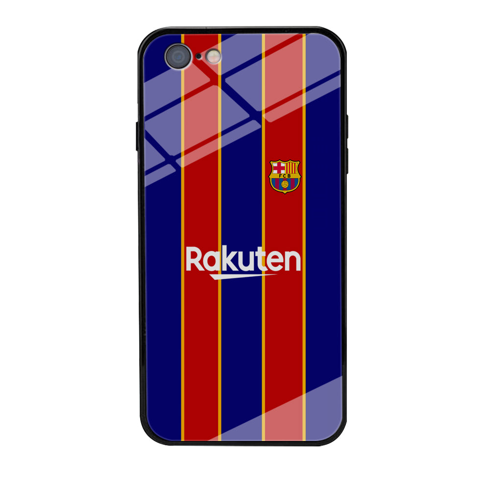 Barcelona FC 2022 Jersey Version iPhone 6 Plus | 6s Plus Case