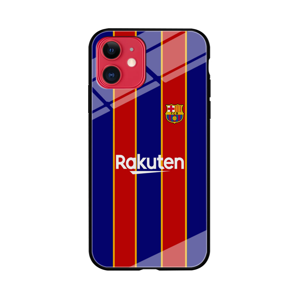 Barcelona FC 2022 Jersey Version iPhone 11 Case