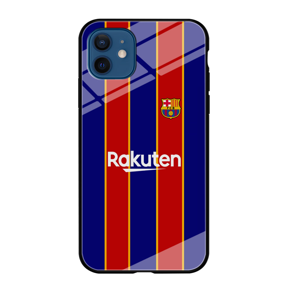 Barcelona FC 2022 Jersey Version iPhone 12 Case