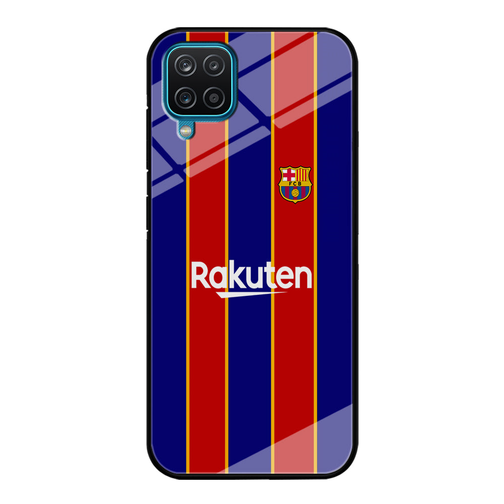 Barcelona FC 2022 Jersey Version Samsung Galaxy A12 Case