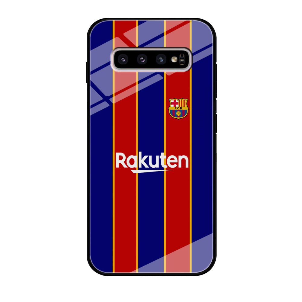 Barcelona FC 2022 Jersey Version Samsung Galaxy S10 Case