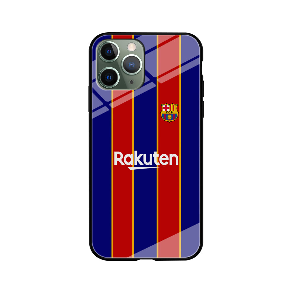 Barcelona FC 2022 Jersey Version iPhone 11 Pro Case