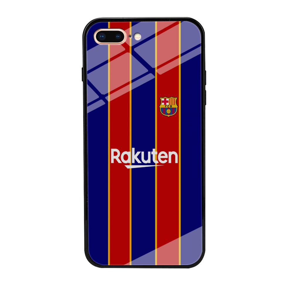 Barcelona FC 2022 Jersey Version iPhone 8 Plus Case