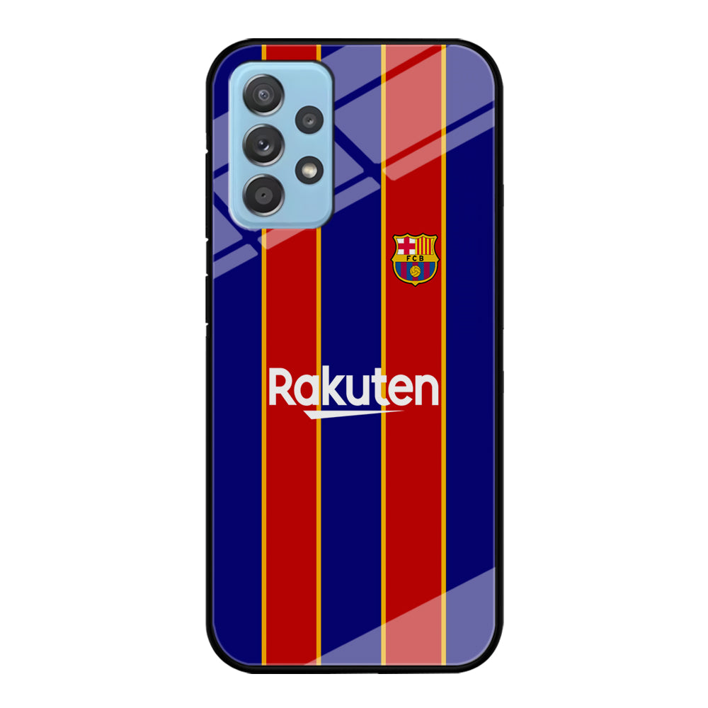 Barcelona FC 2022 Jersey Version Samsung Galaxy A72 Case