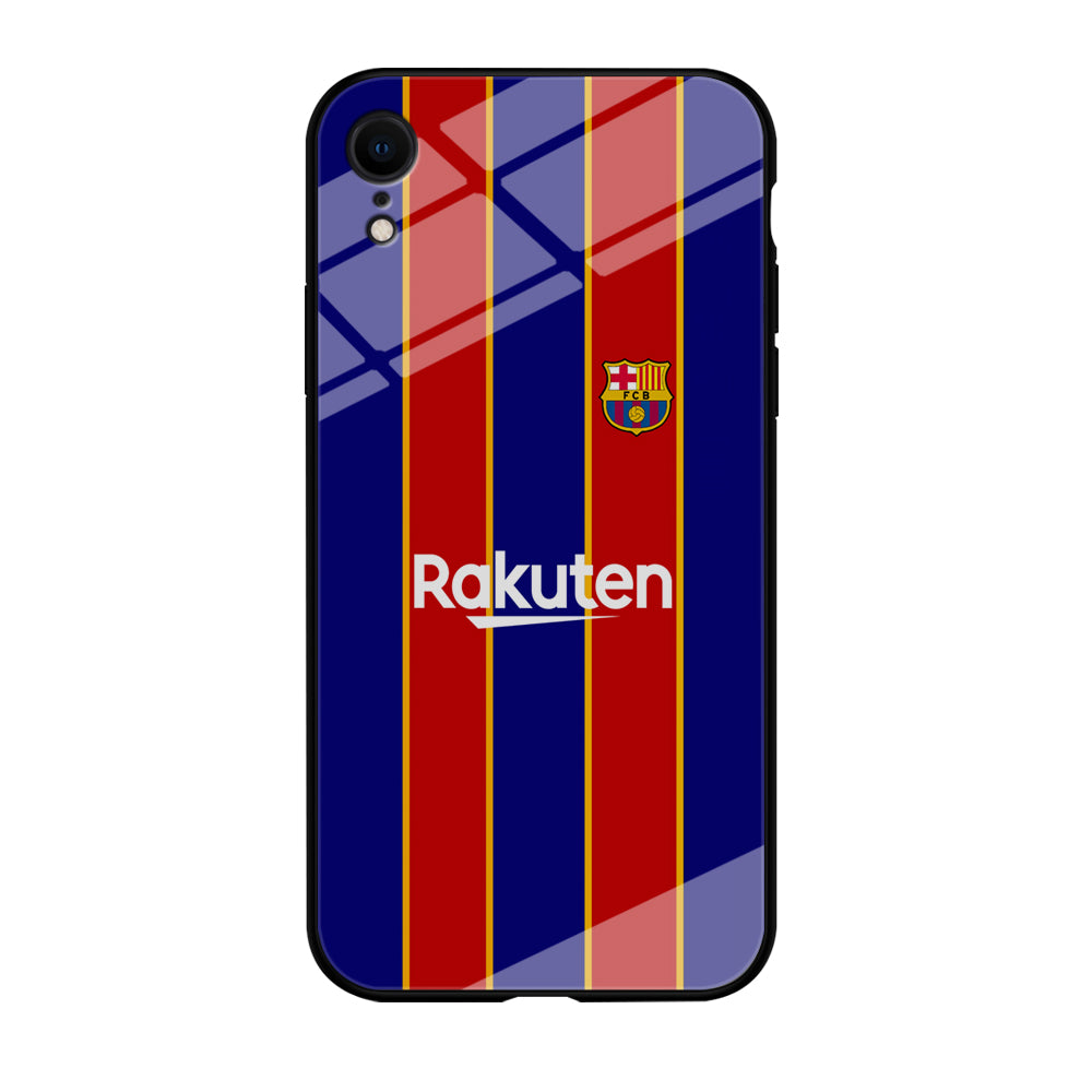 Barcelona FC 2022 Jersey Version iPhone XR Case